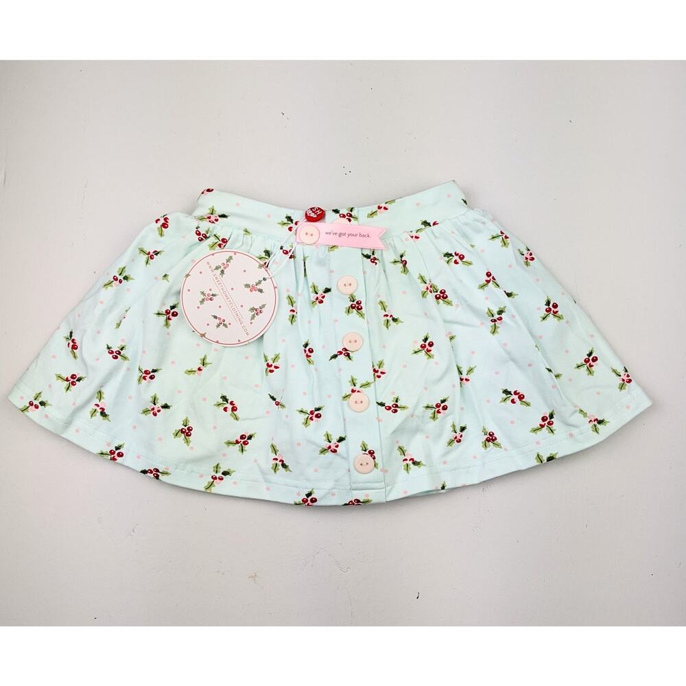 Sweethoney Blue Holly Skort Girls 3T